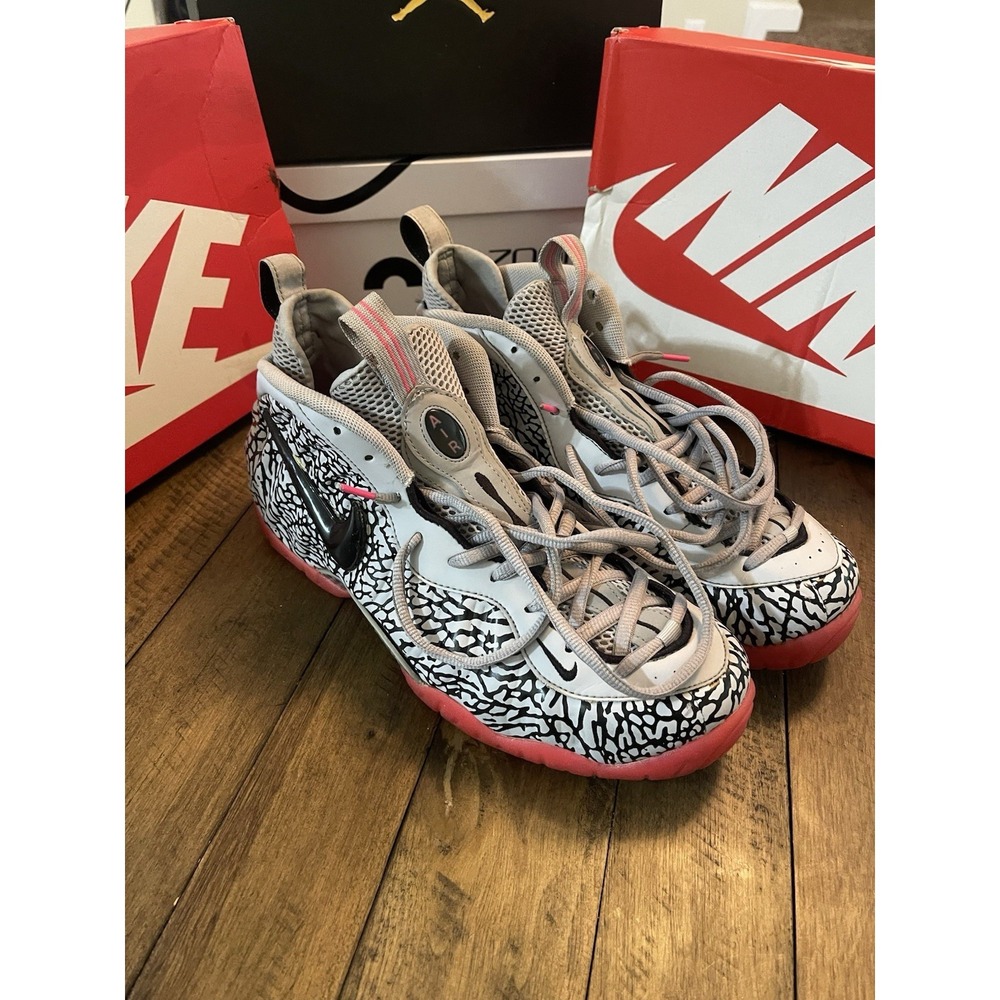 Nike Foamposite Elephant Print Sz. 13